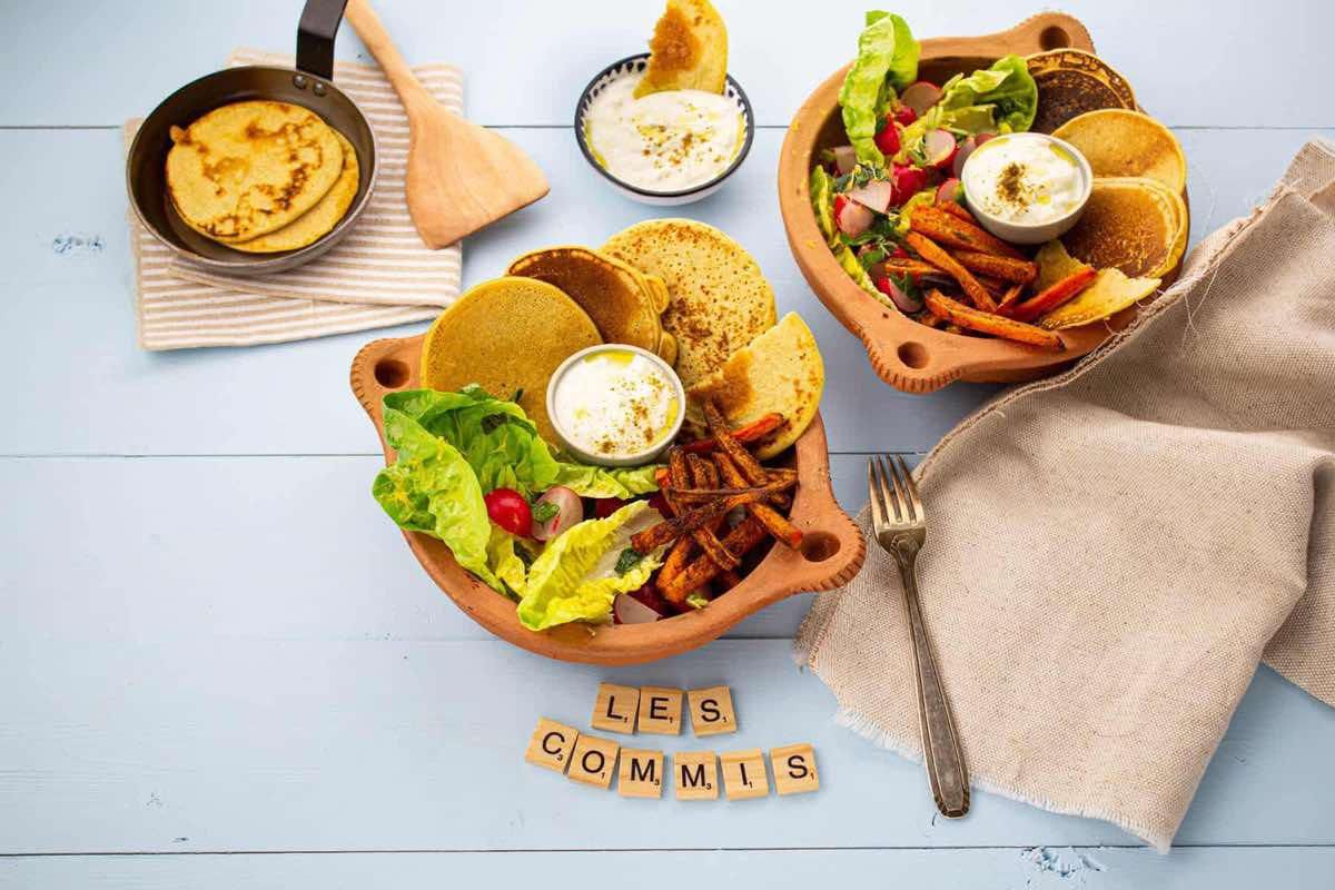 Assiette Libanaise FG