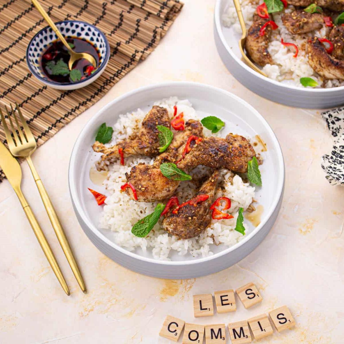 Aiguillettes de Poulet à la Japonaise