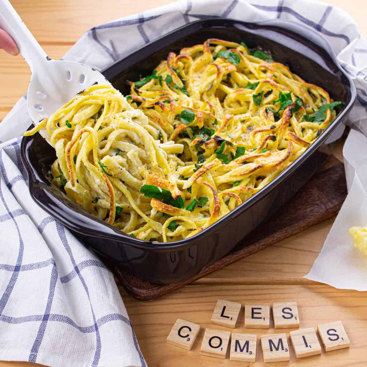 Spaetzle façon Truffade