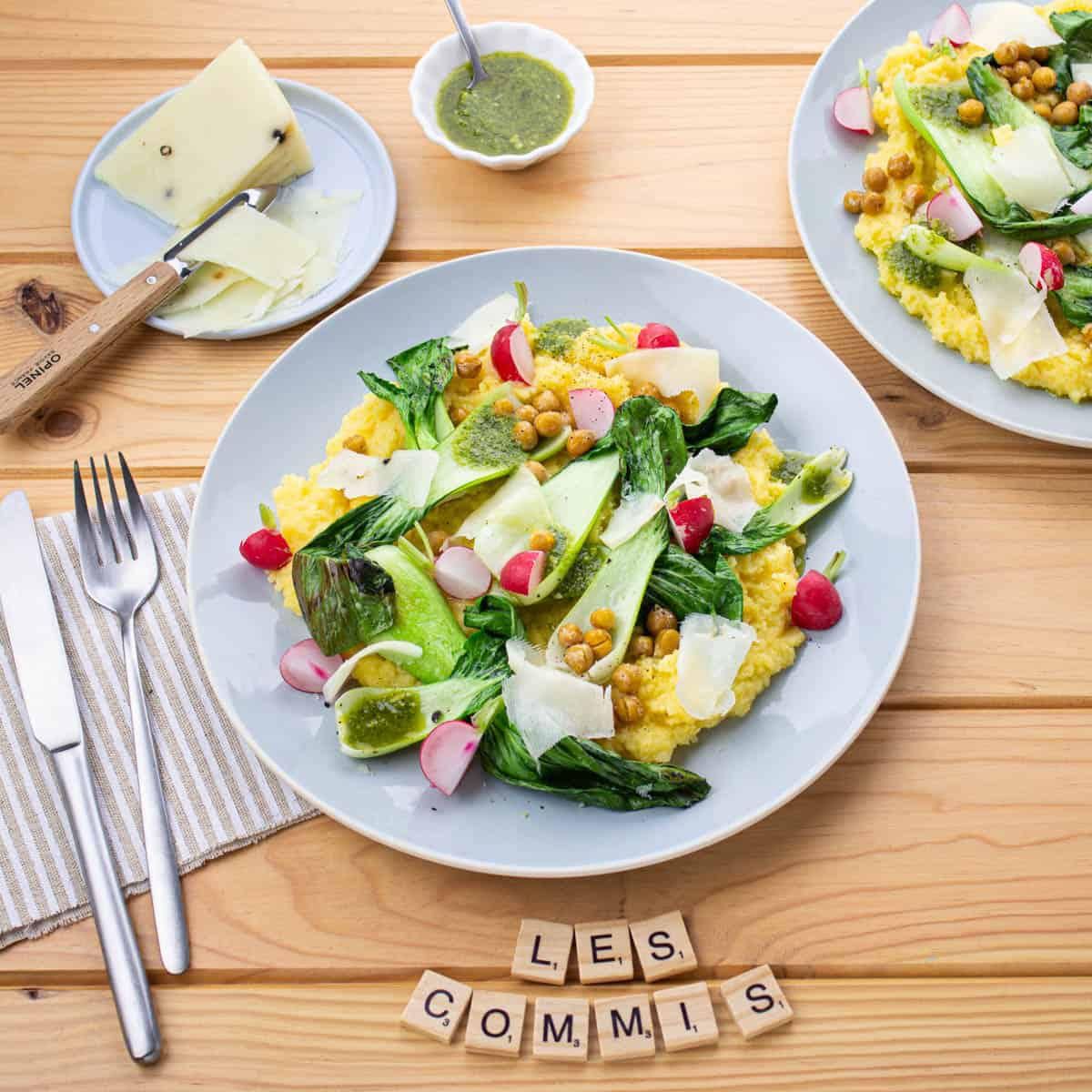 Polenta du Printemps
