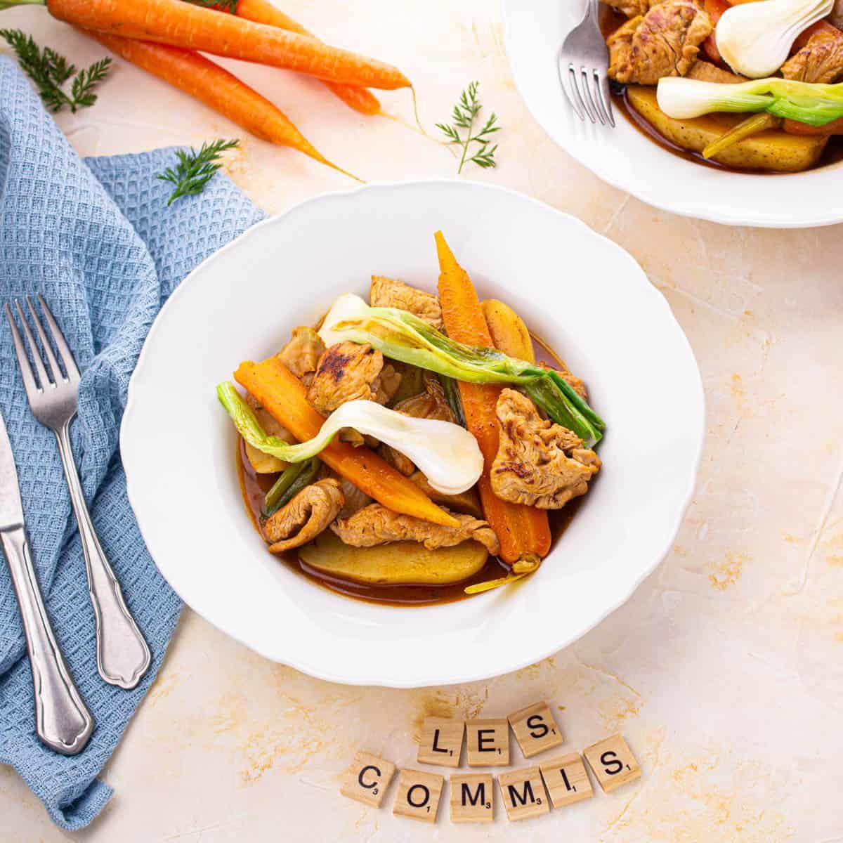 Navarin de Dinde