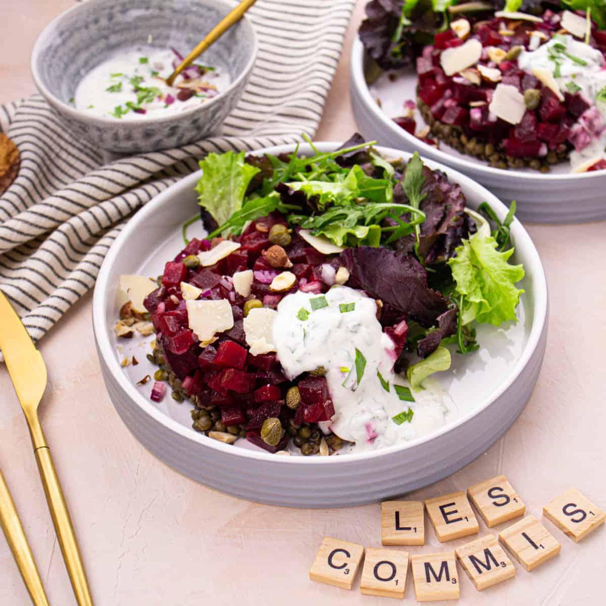 Tartare de Betterave au Couteau