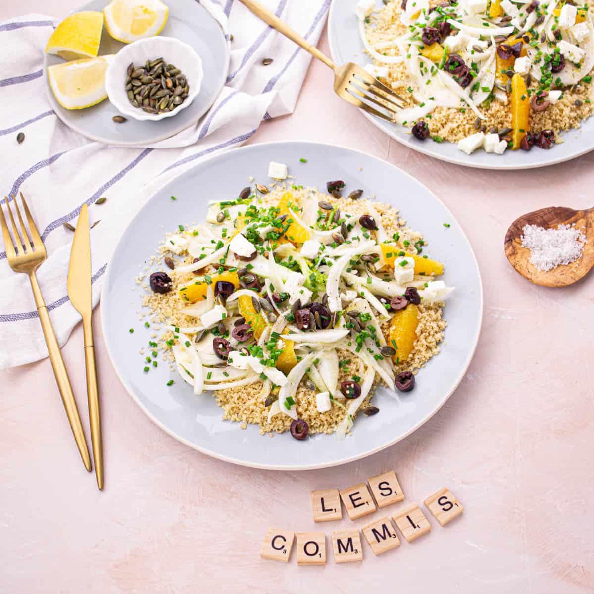 Salade de Fenouil Acidulée