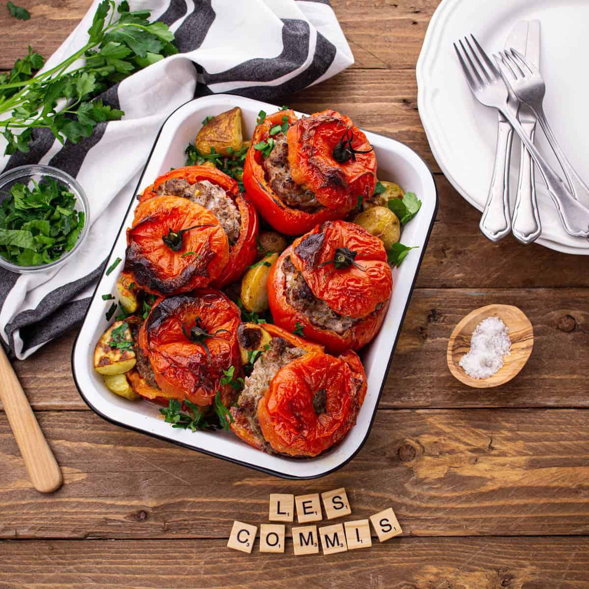 Tomates Farcies Simplissimes