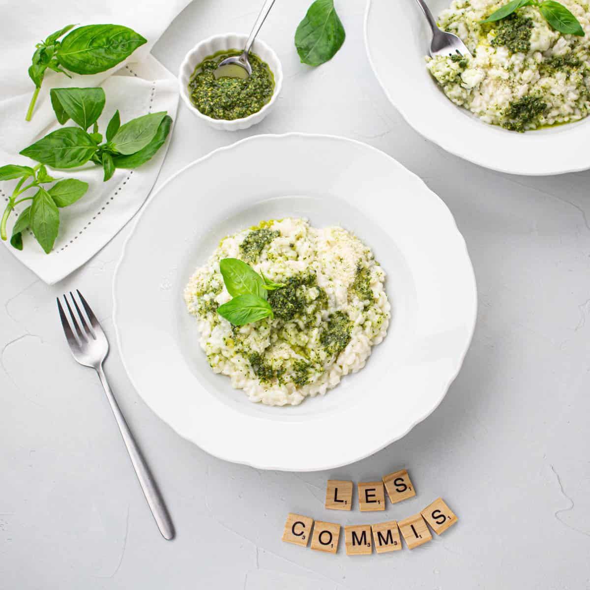 Risotto au Pesto Frais de Filippo