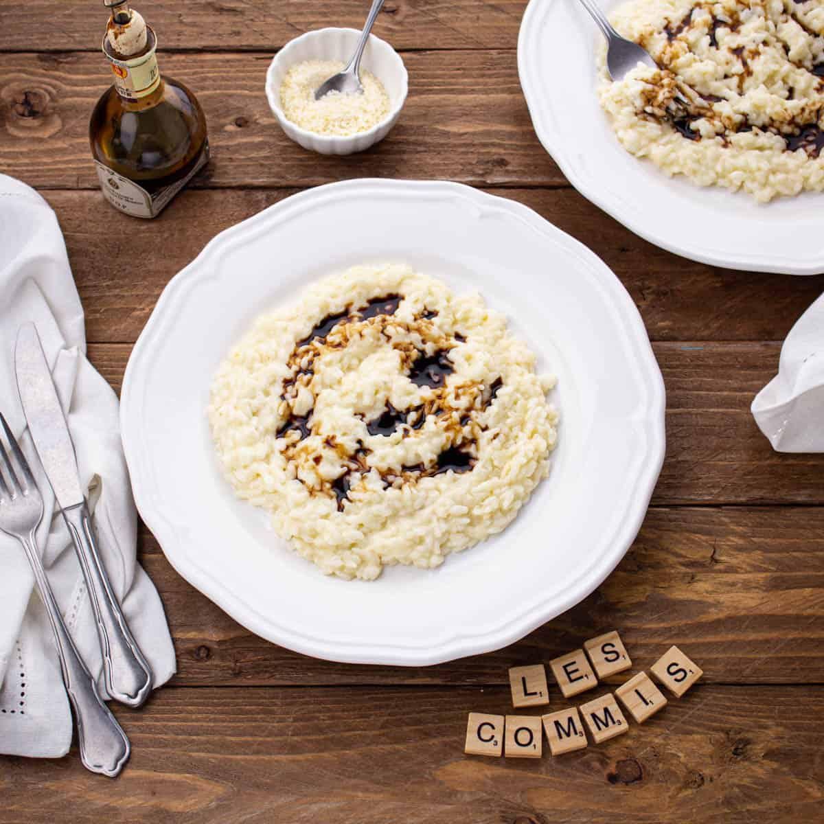 Risotto Balsamique de Filippo