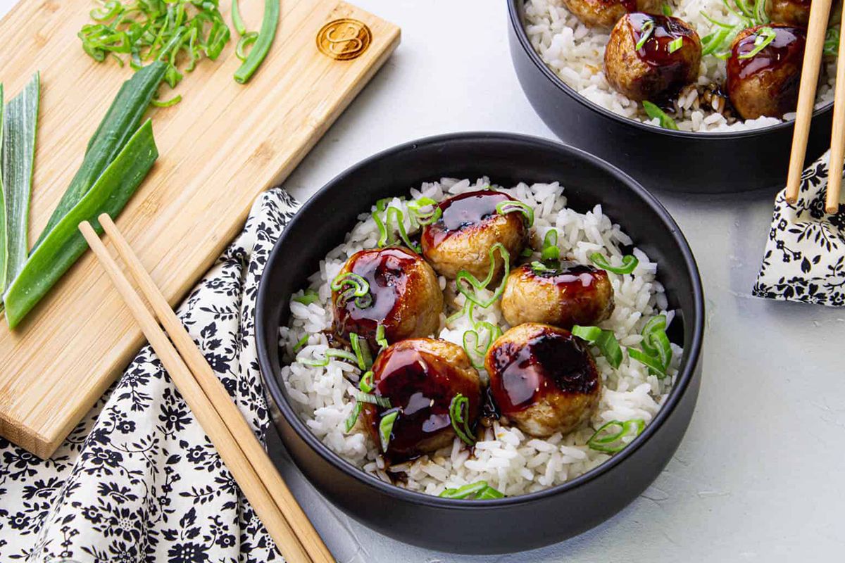 Boulettes de Poisson Thaï à la Sauce Teriyaki