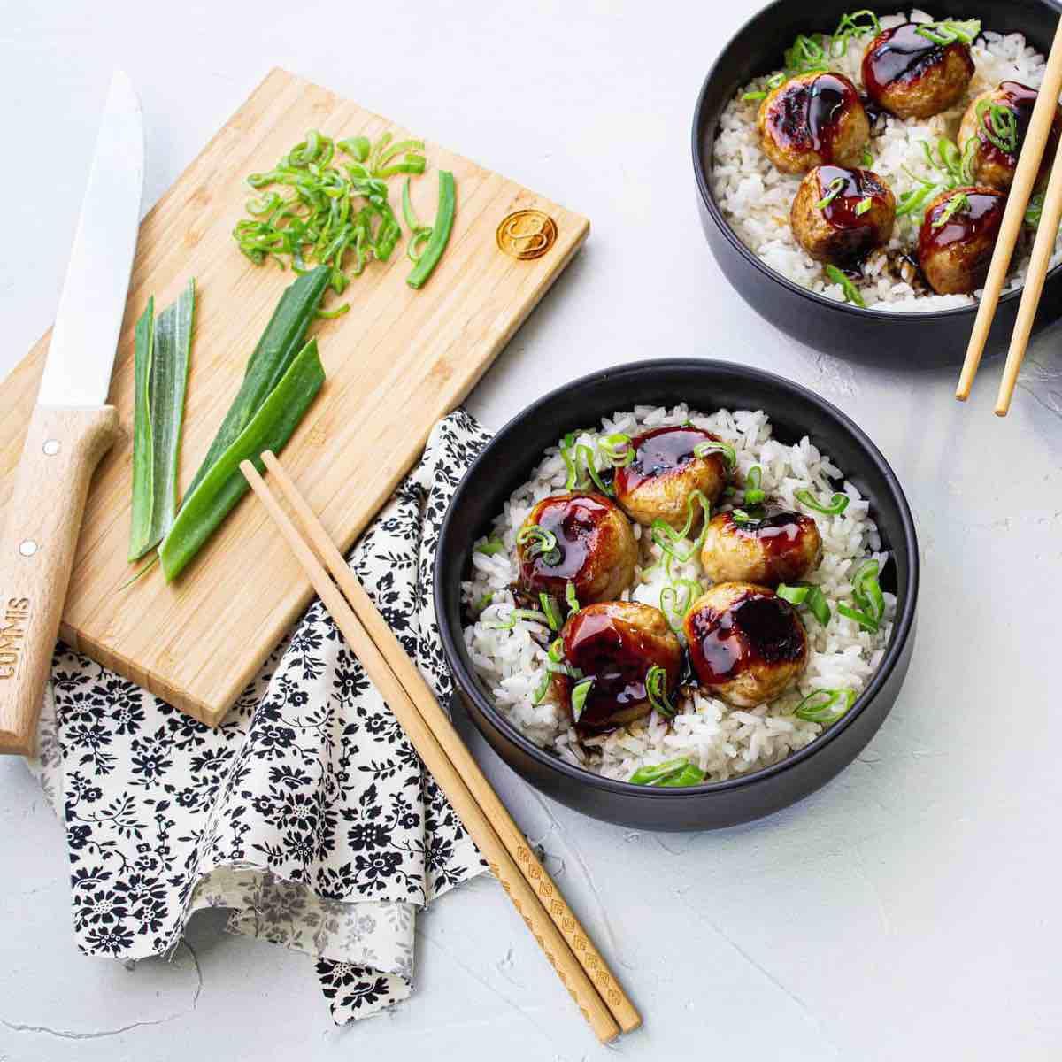 Boulettes de Poisson Thaï