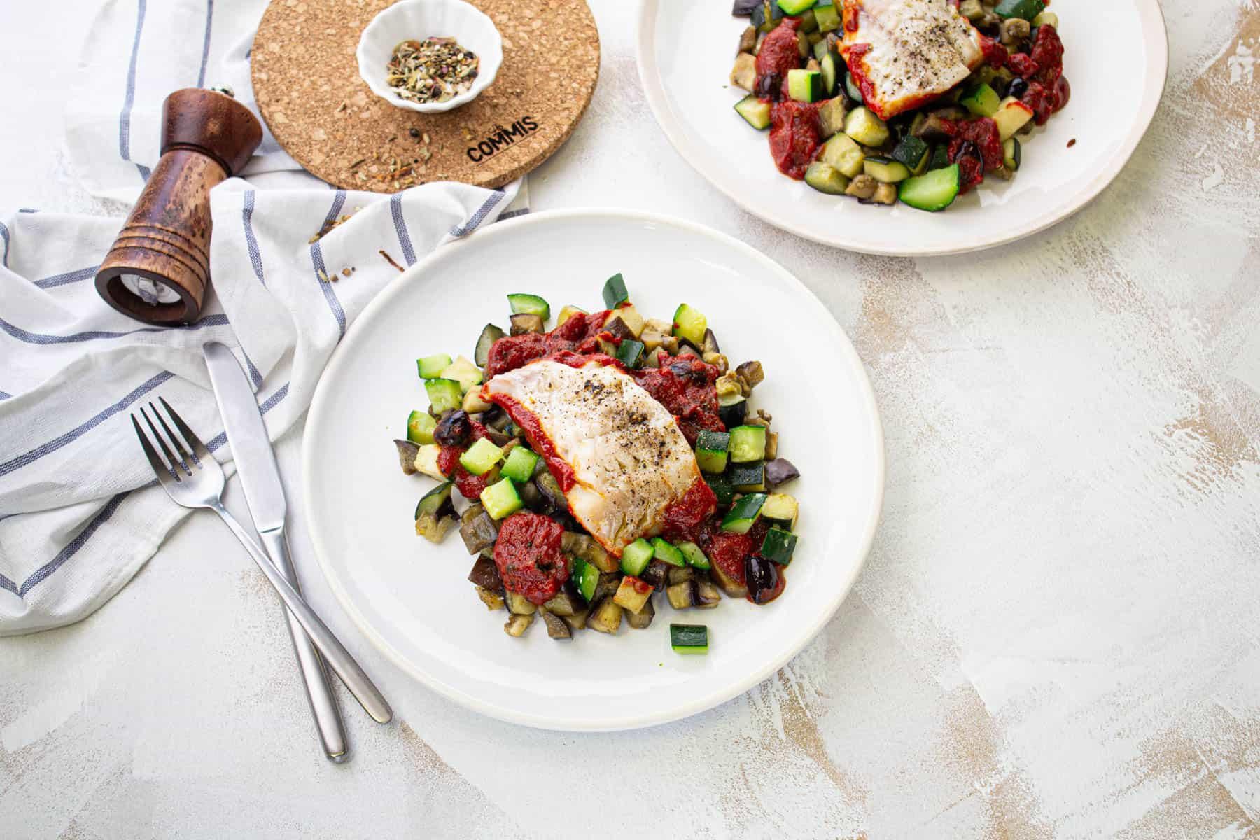 Poisson de la Criée Sauce Panch Phoron