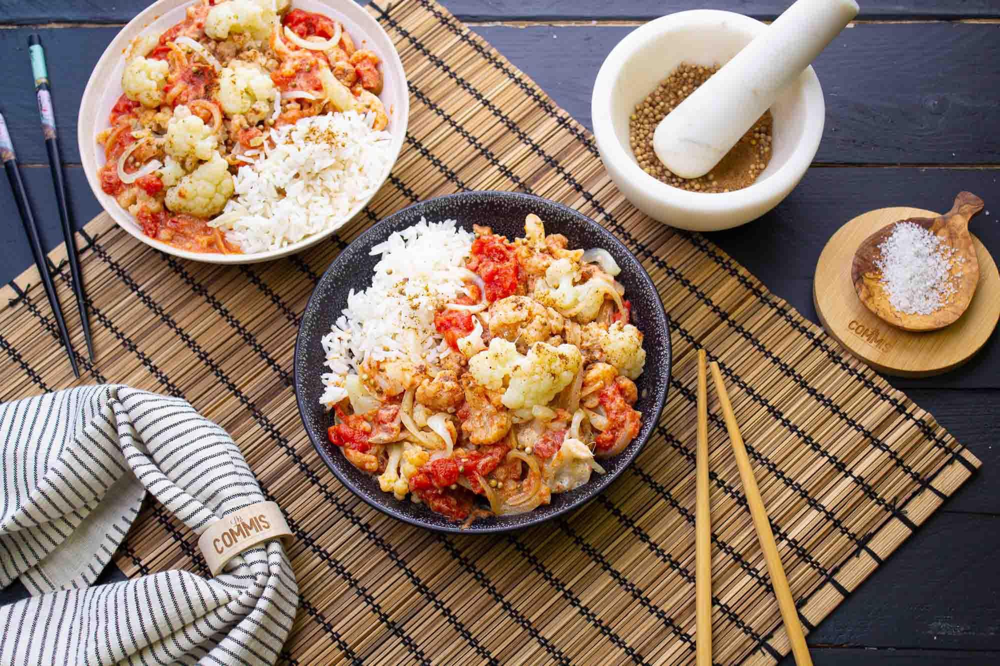 Chou-Fleur Tikka Masala