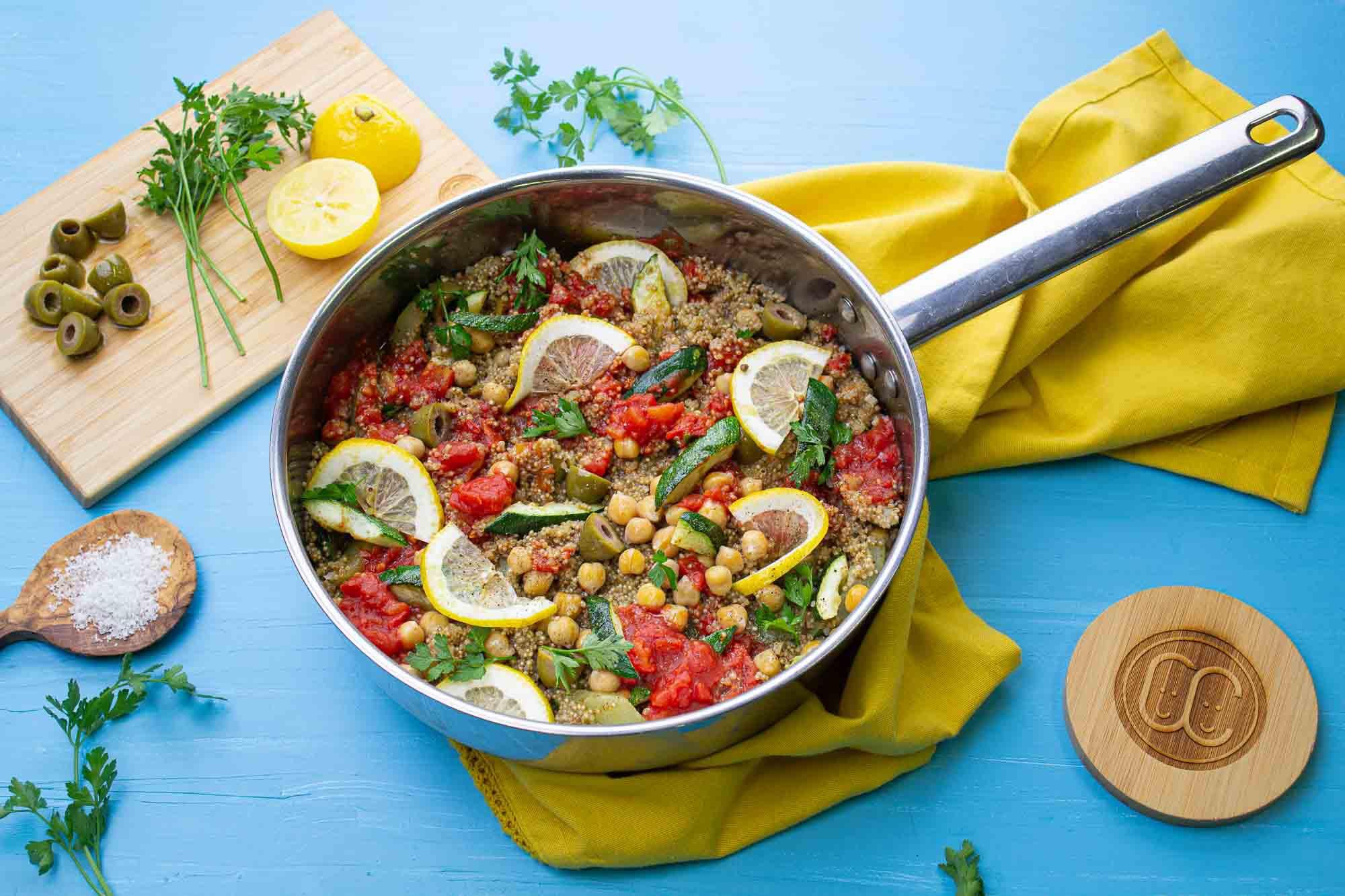 One Pot au Citron Confit & Olives Chalkidiki