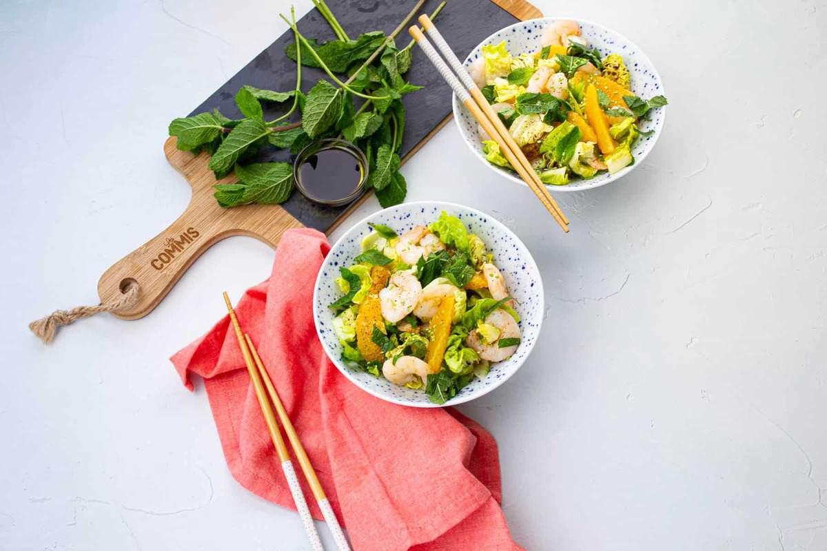 Crevettes Thaï Acidulées