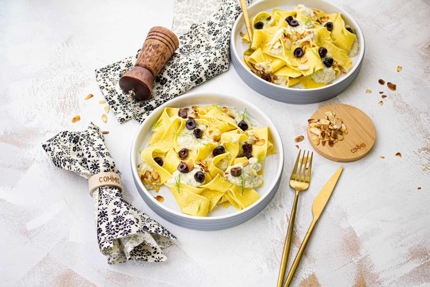 Pappardelle Maison & Crème de Fenouil
