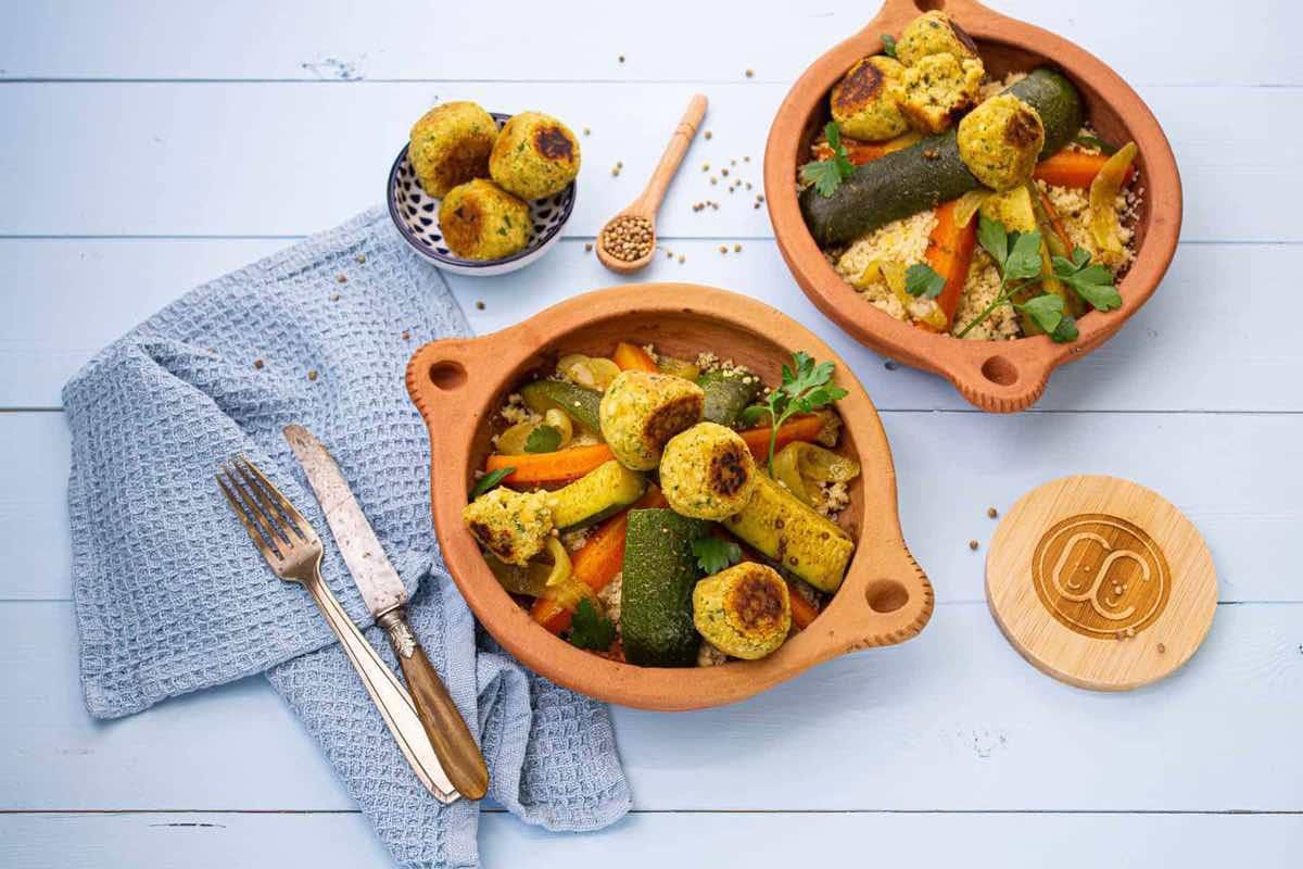 Couscous aux Falafels