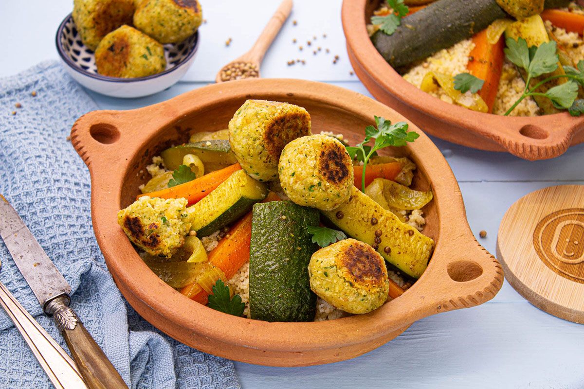 Couscous aux Falafels