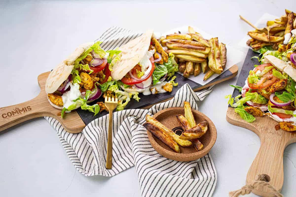 Pita Façon Kebab