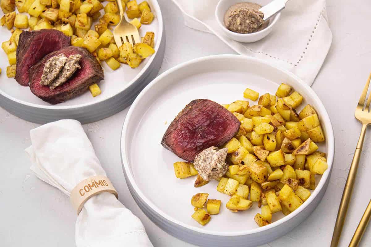 Pavé de Bœuf & Beurre Truffé