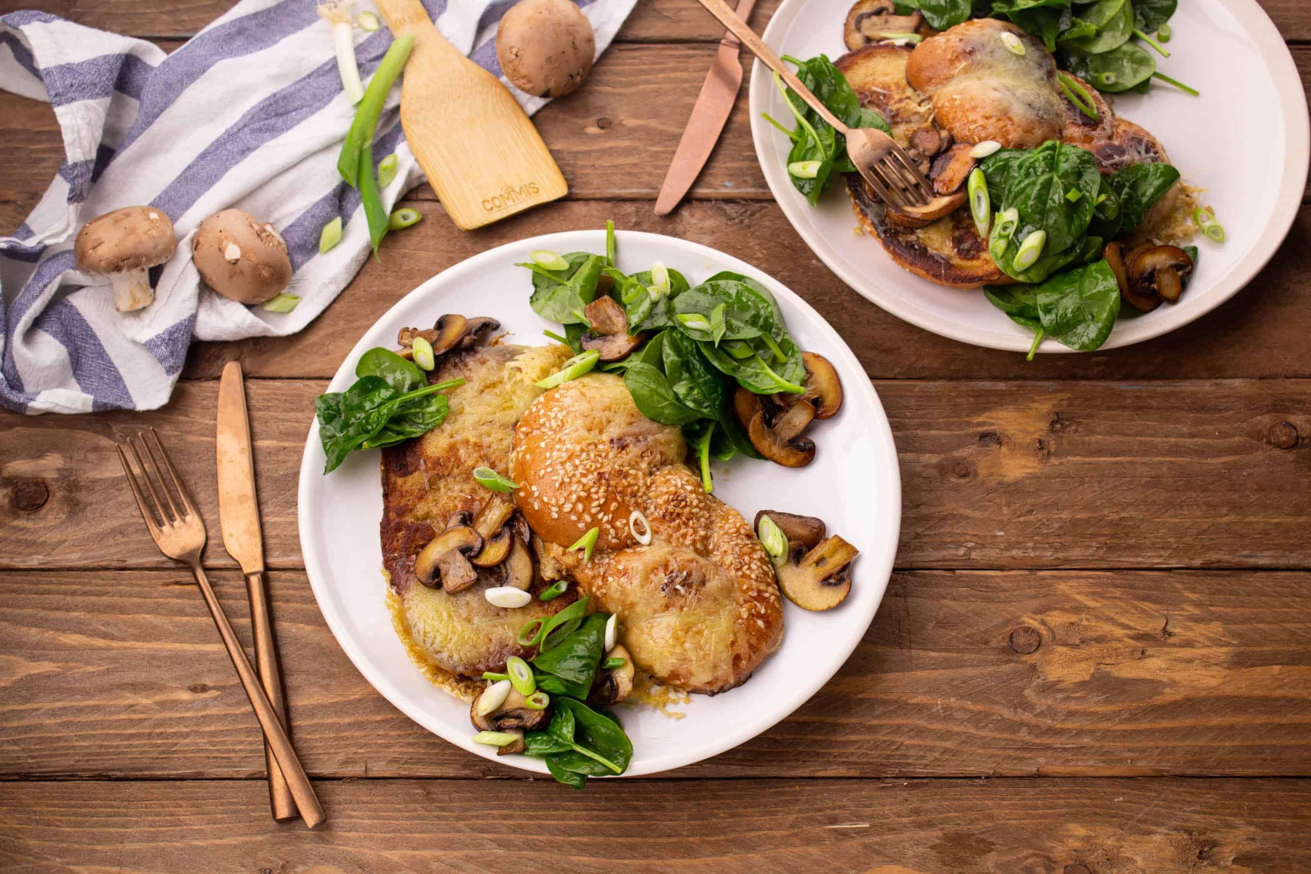 Brioche Perdue au Sésame & Comté