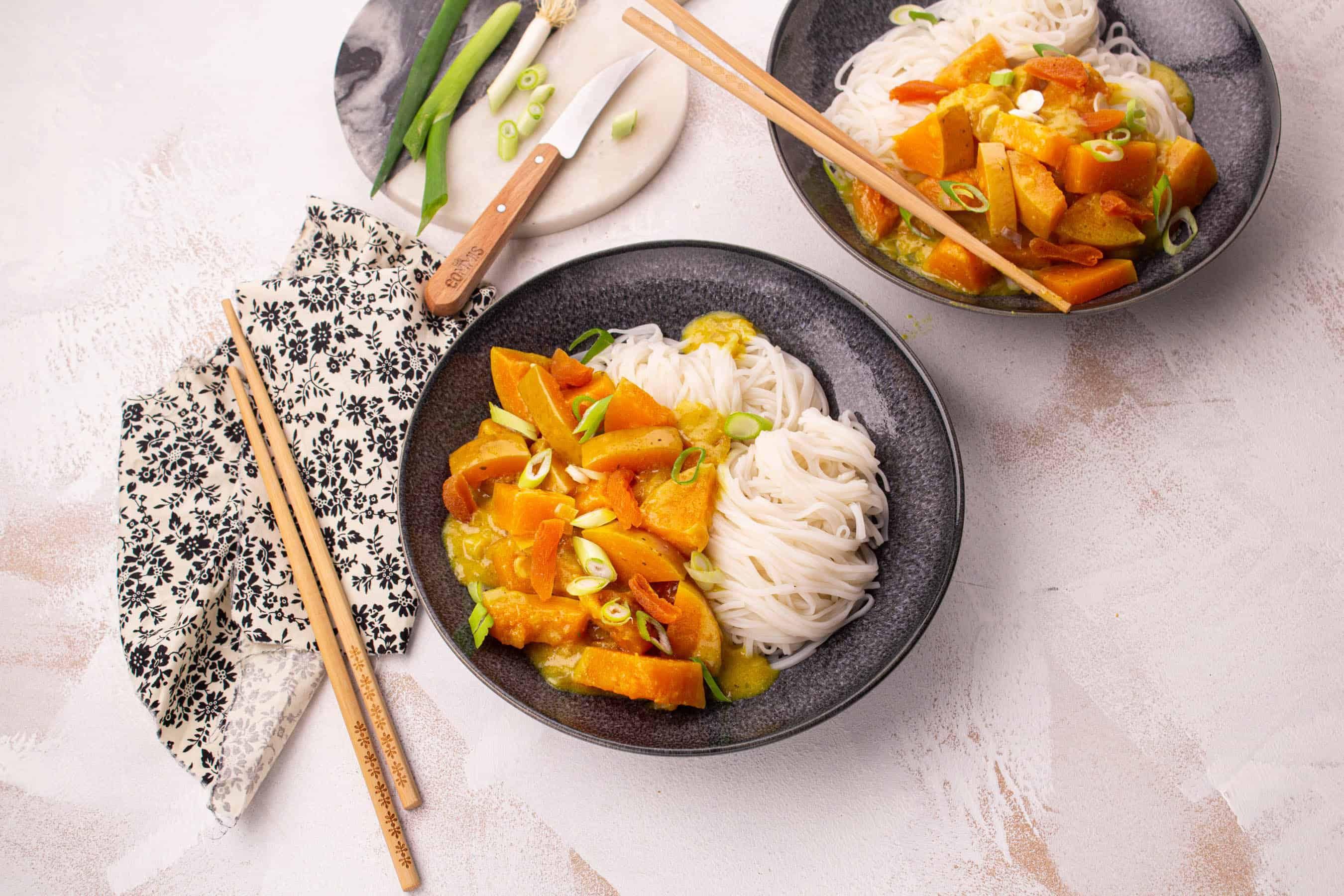 Curry Butternut Abricots Secs
