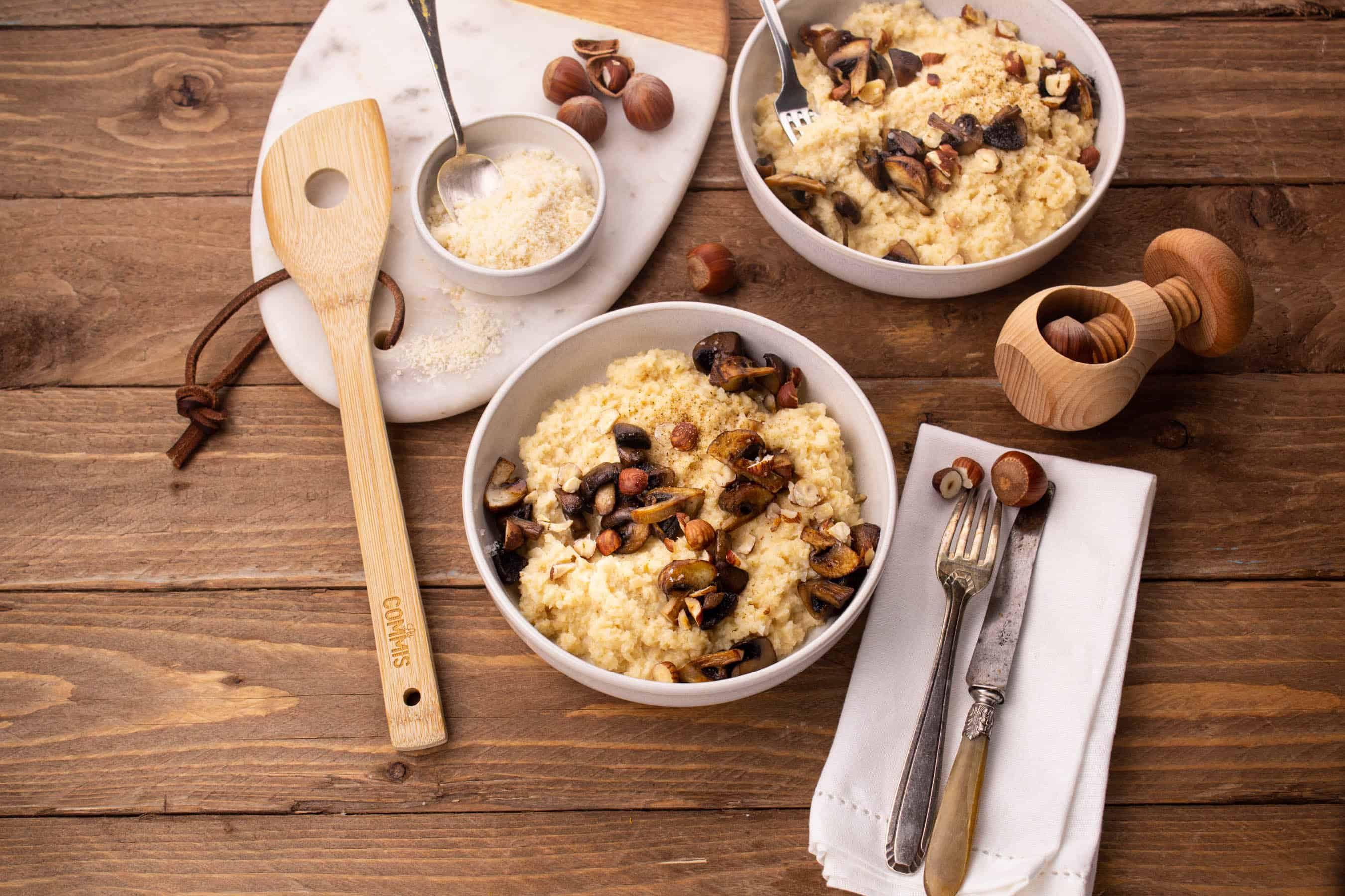 Risotto de Céleri au Parmesan
