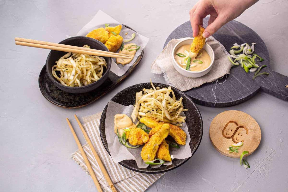 Poulet Crispy & Miso Mayo