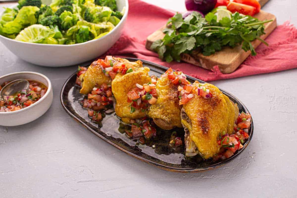 Poulet & Salsa Pico de Gallo