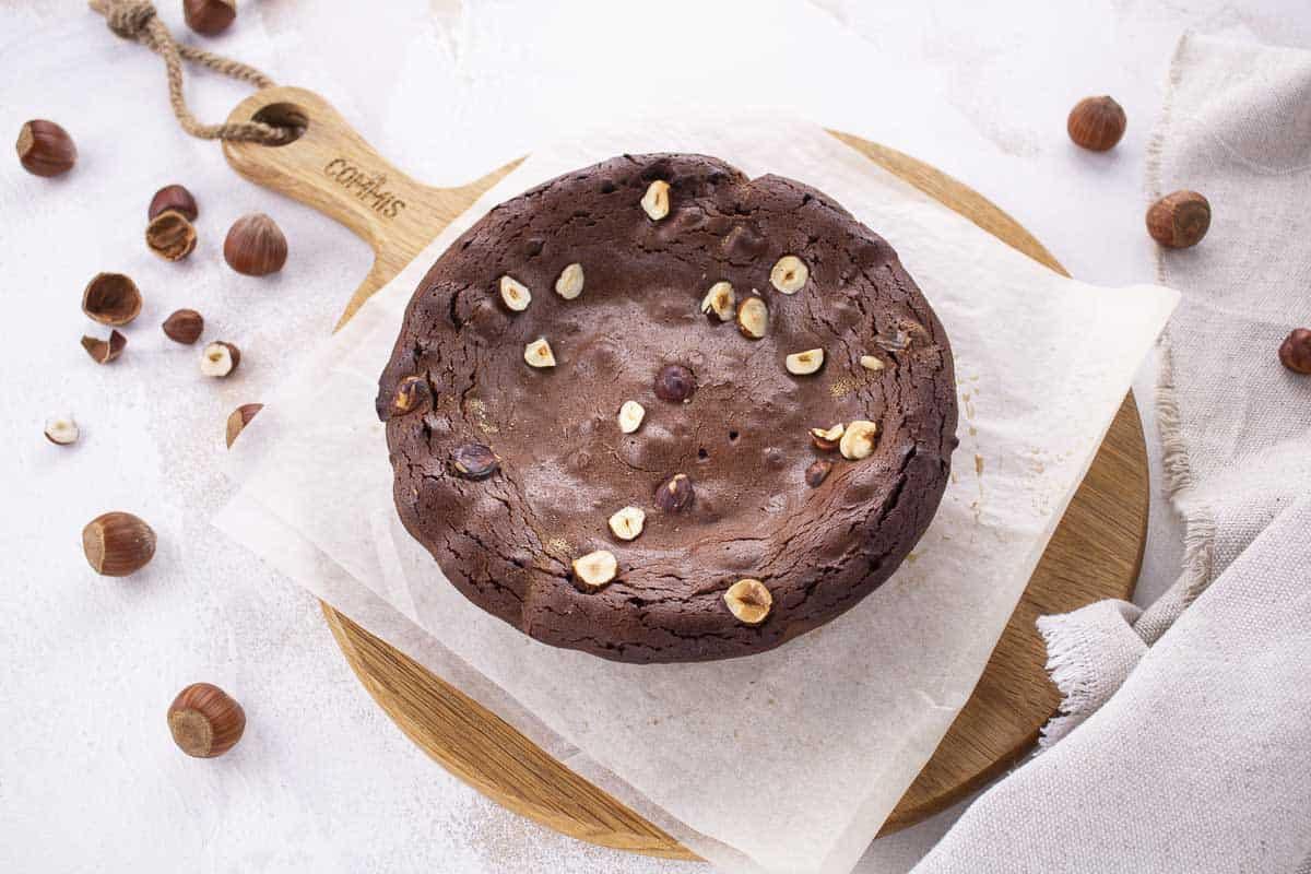 Kit Brownie Choco Noisette