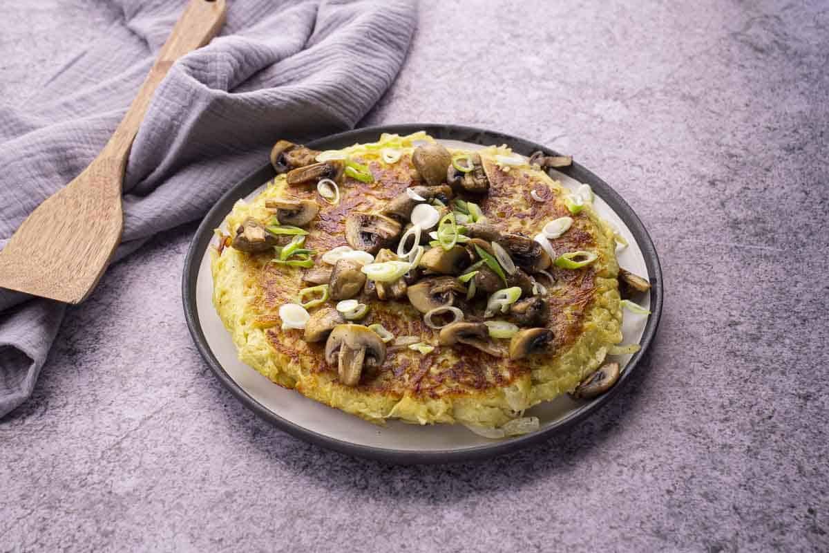 Cheesy Galette de Pommes de Terre