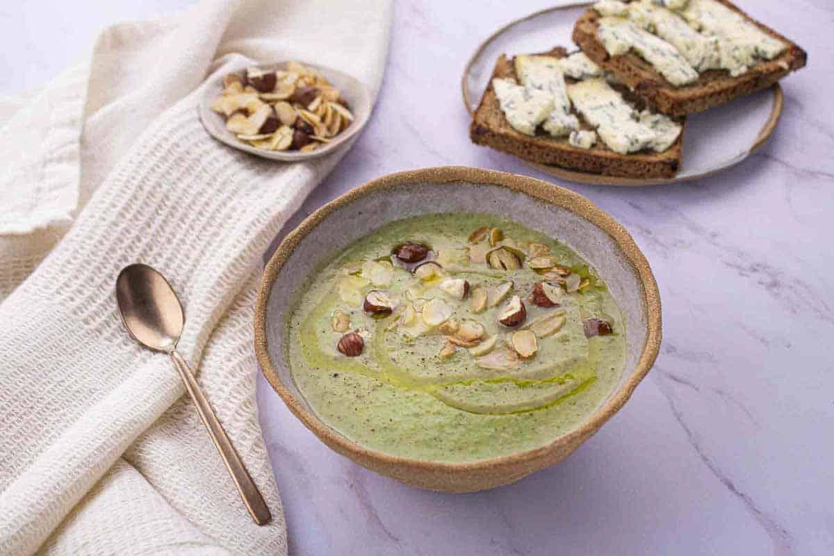 Crémeux Brocoli, Tartine Figue Miel & Fourme d'Ambert
