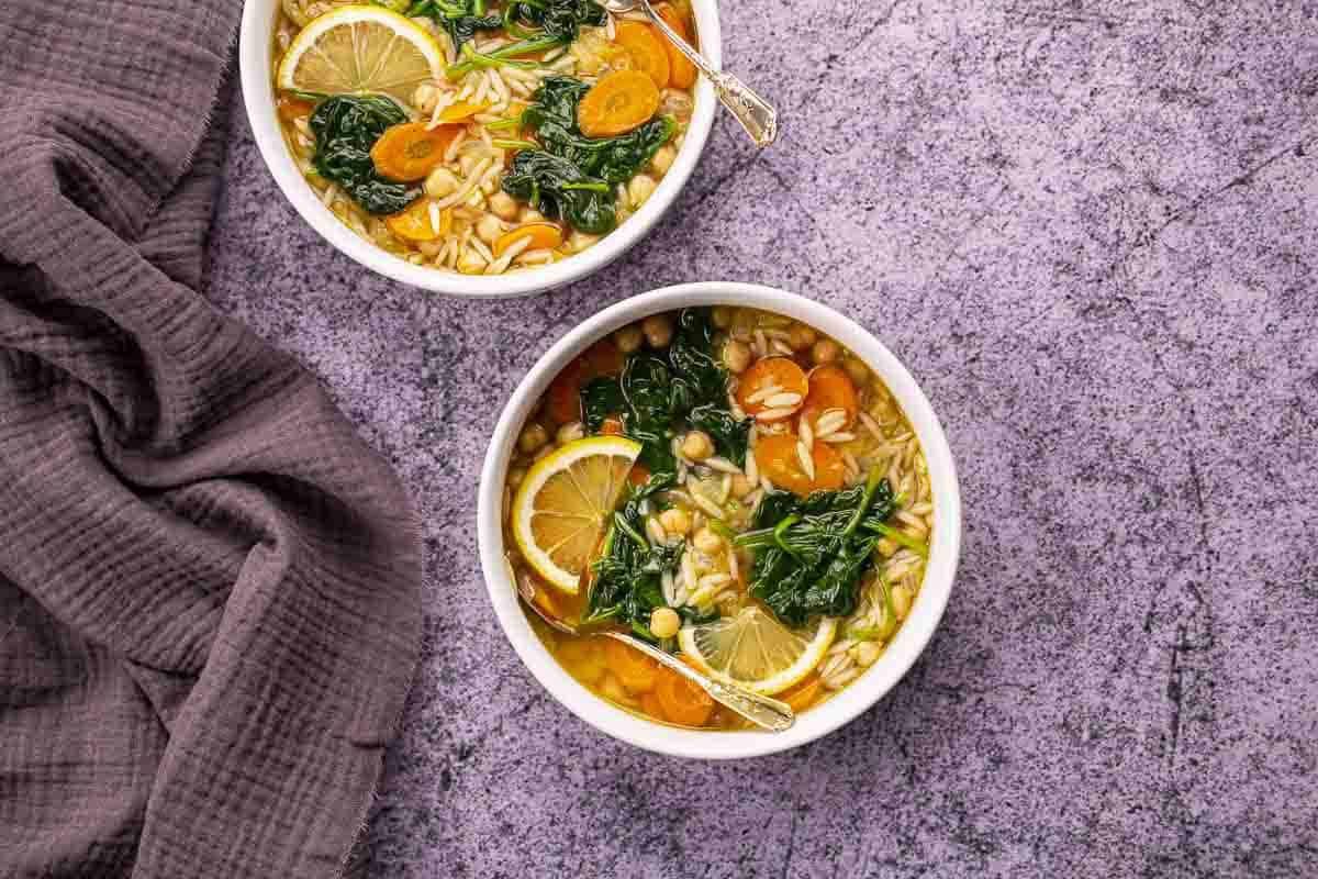 Bouillon Énergisant au Citron & Légumes