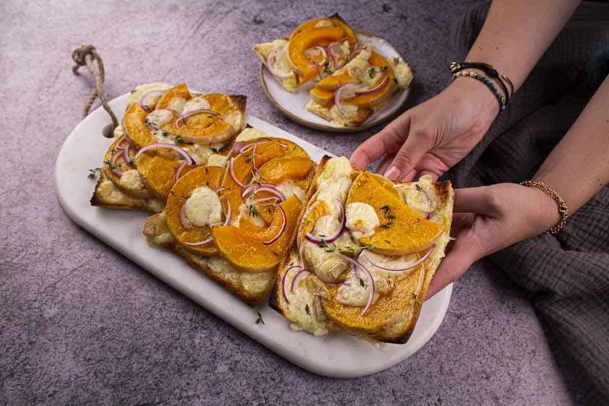 Focaccia Butternut & Raclette