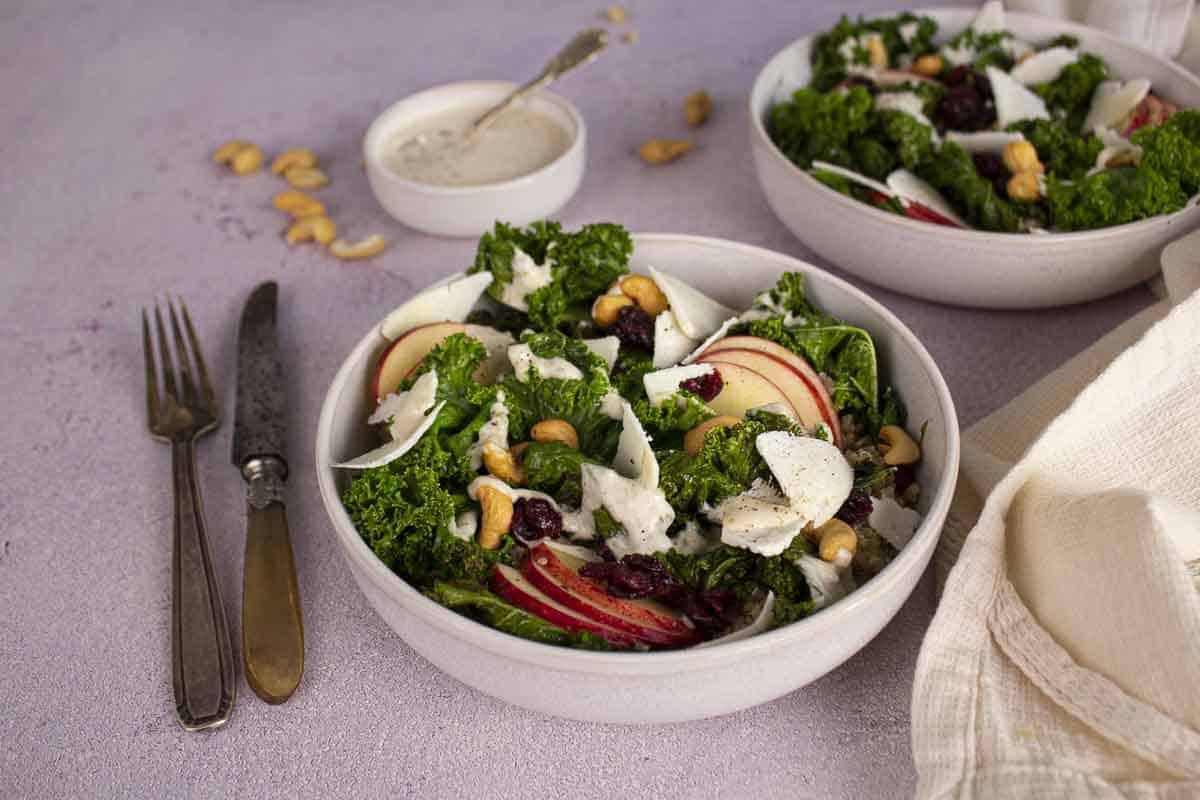 Energy Bowl Kale & Tahini