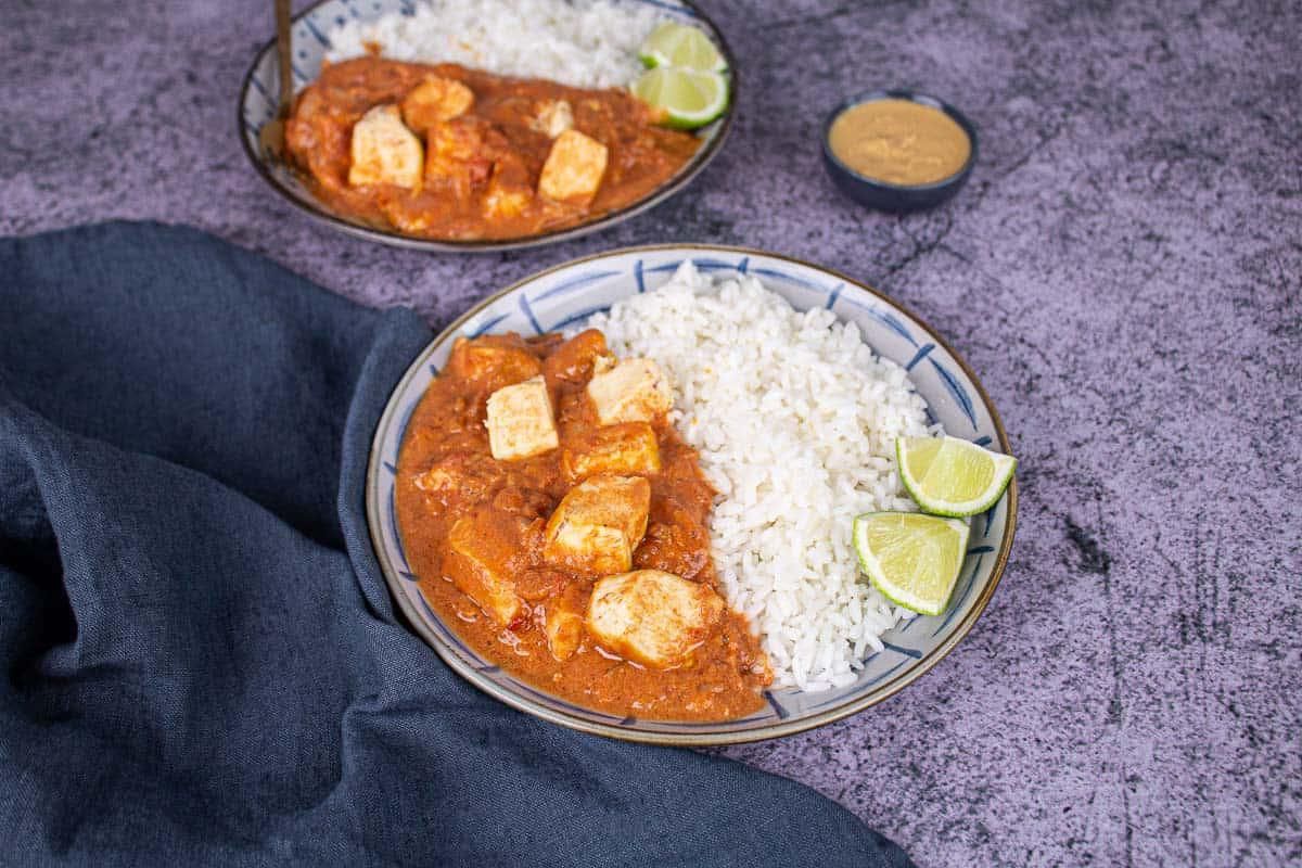 Poulet façon Mafé