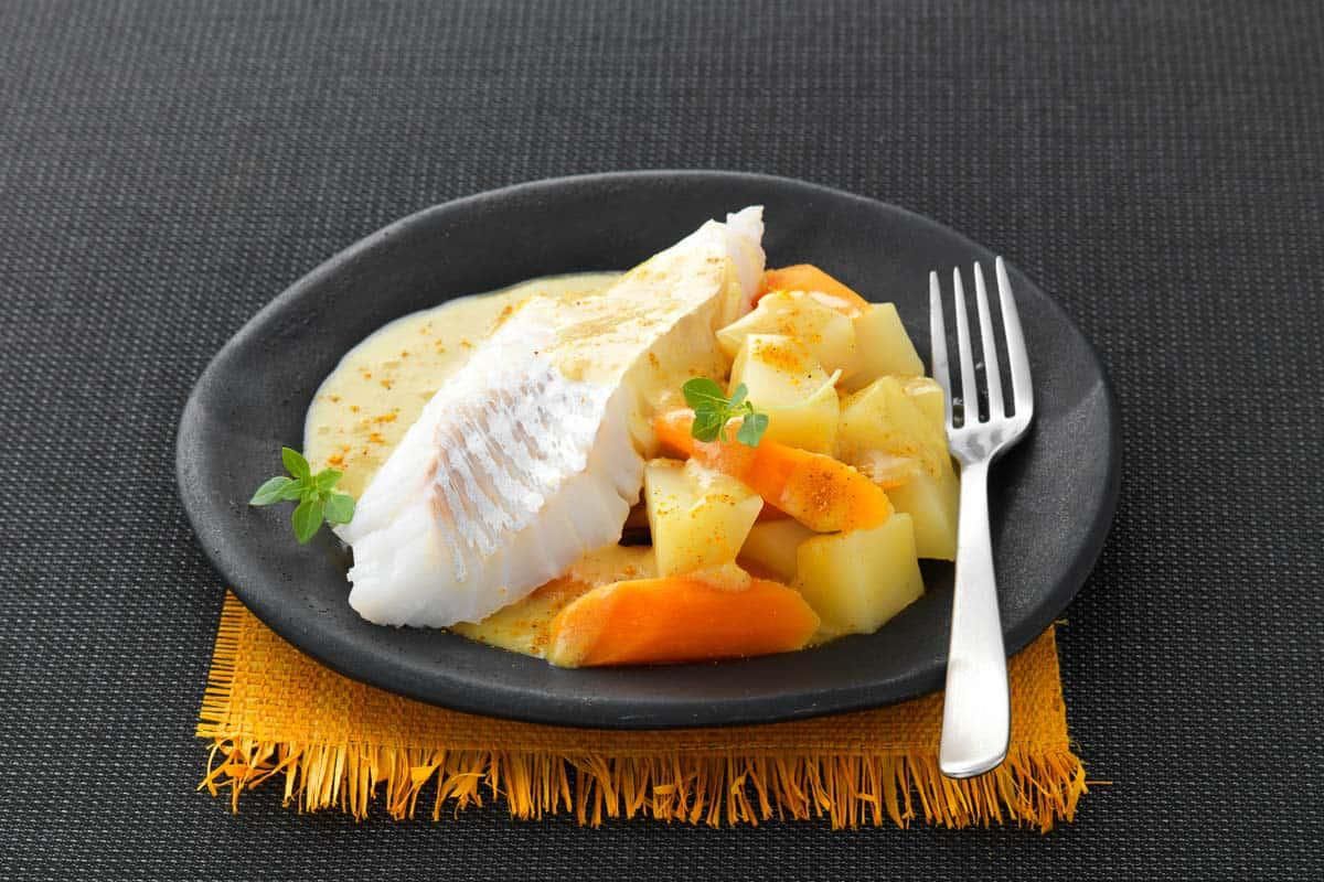Poisson au Curry
