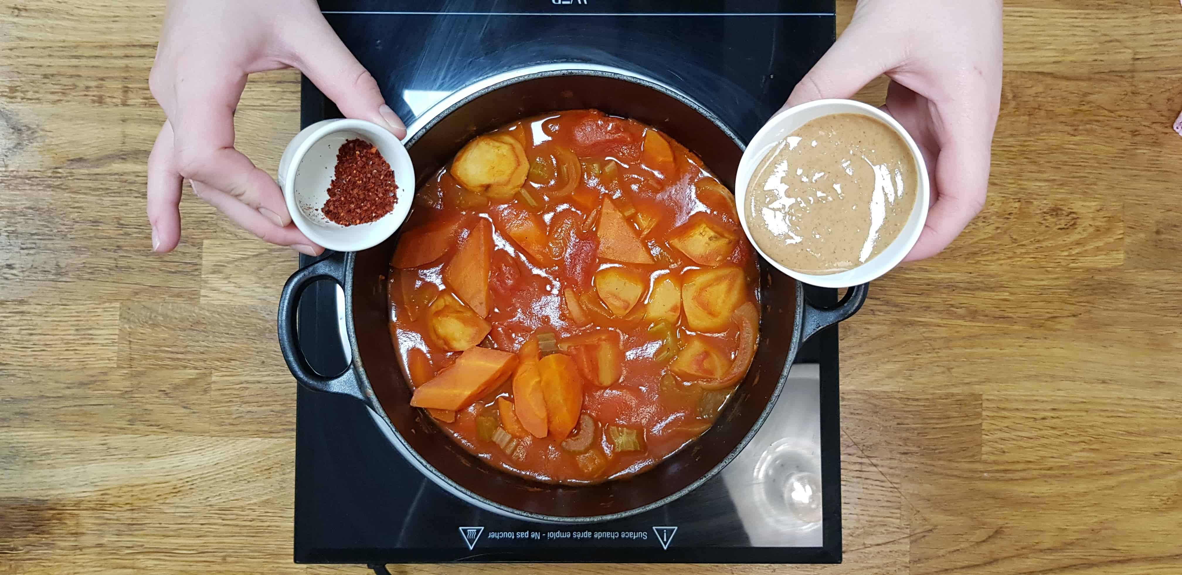 Mafé de Légumes de Saison, image size:4032x1960