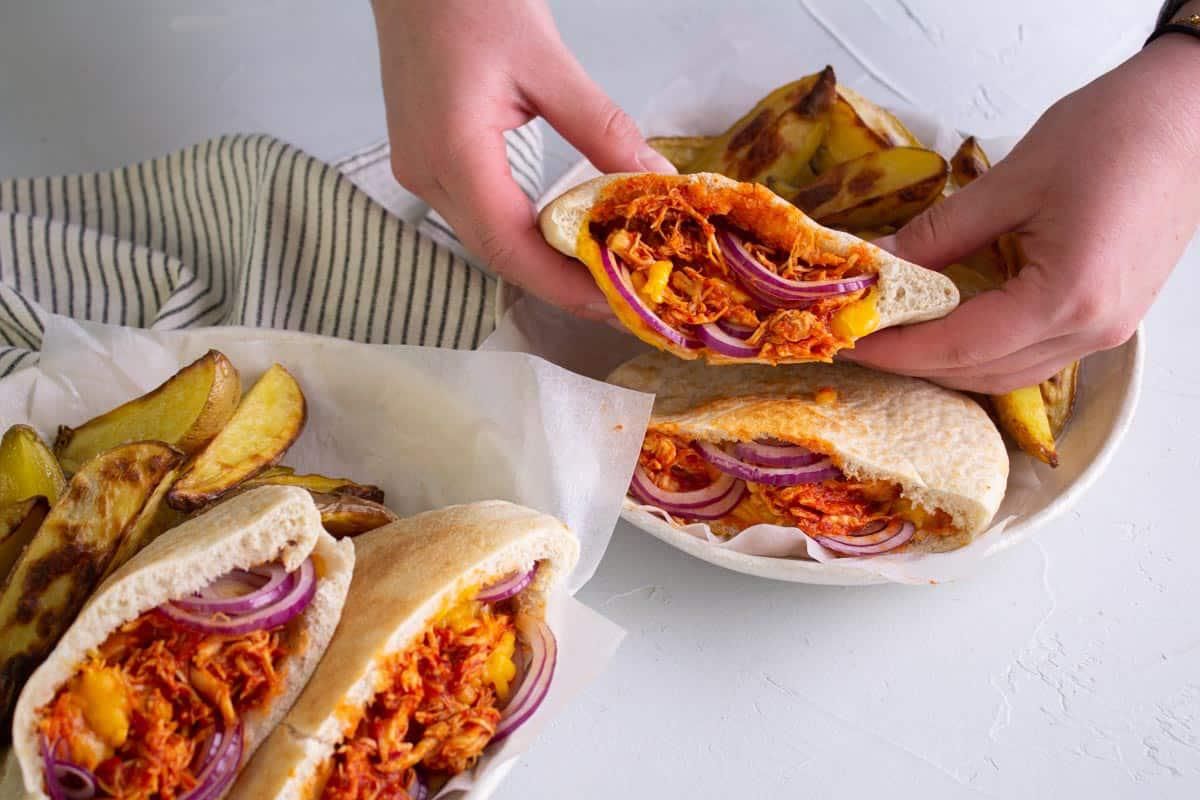 Kebab Poulet au Paprika Fumé et Cheddar