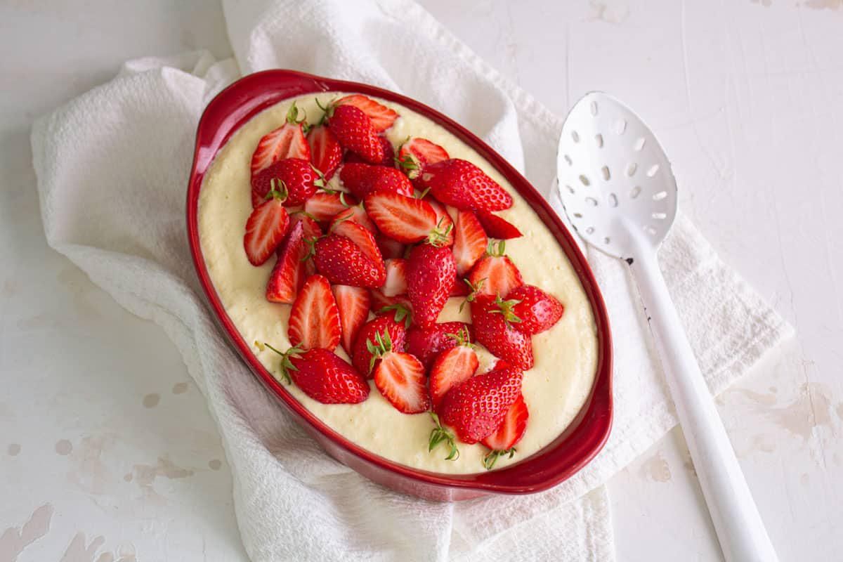 Tiramisu aux Fraises