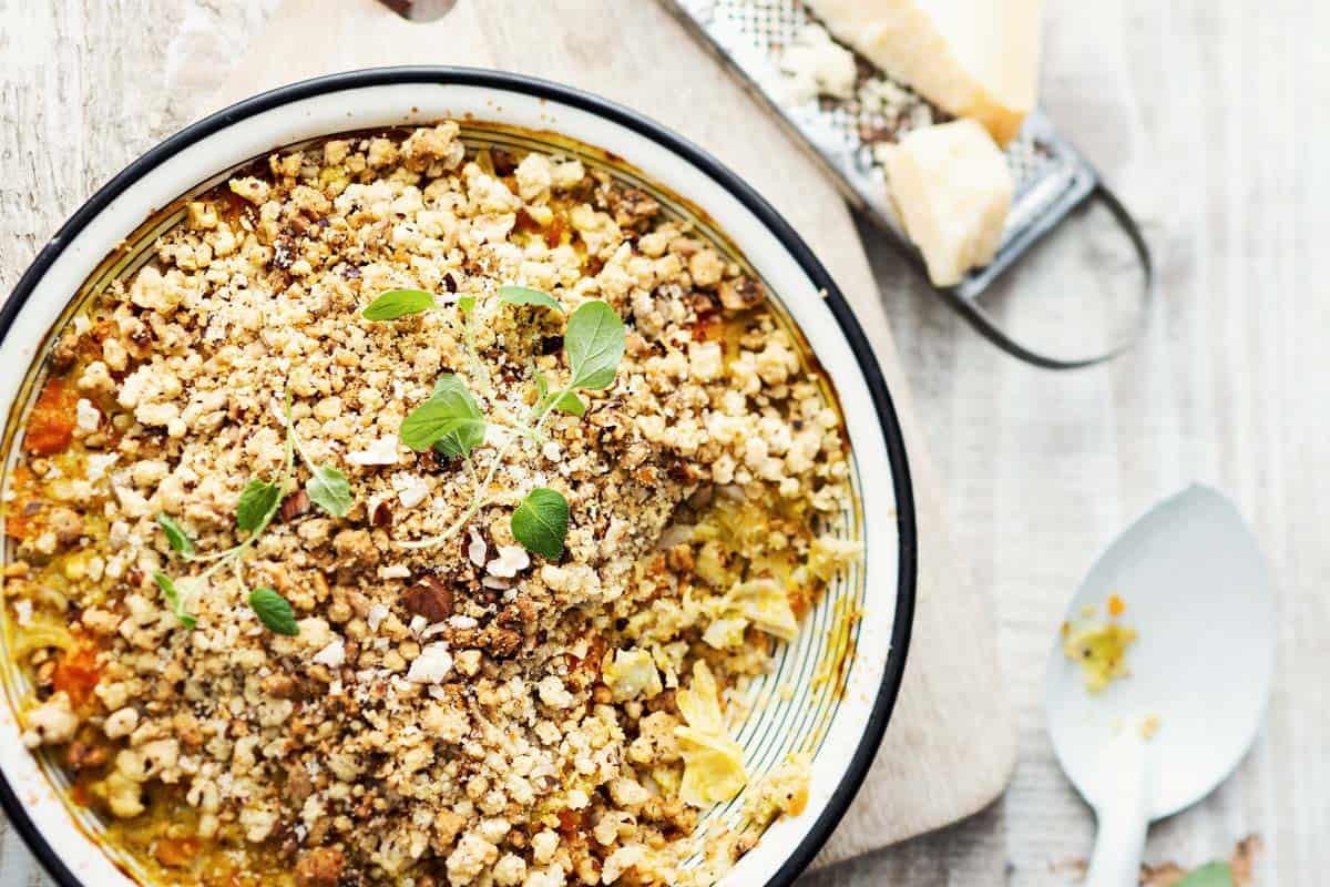 Crumble de Poisson