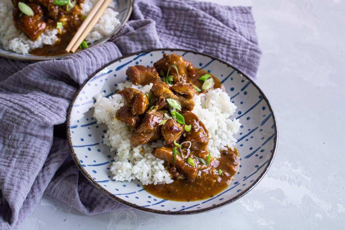 Porc à la Sichuanaise