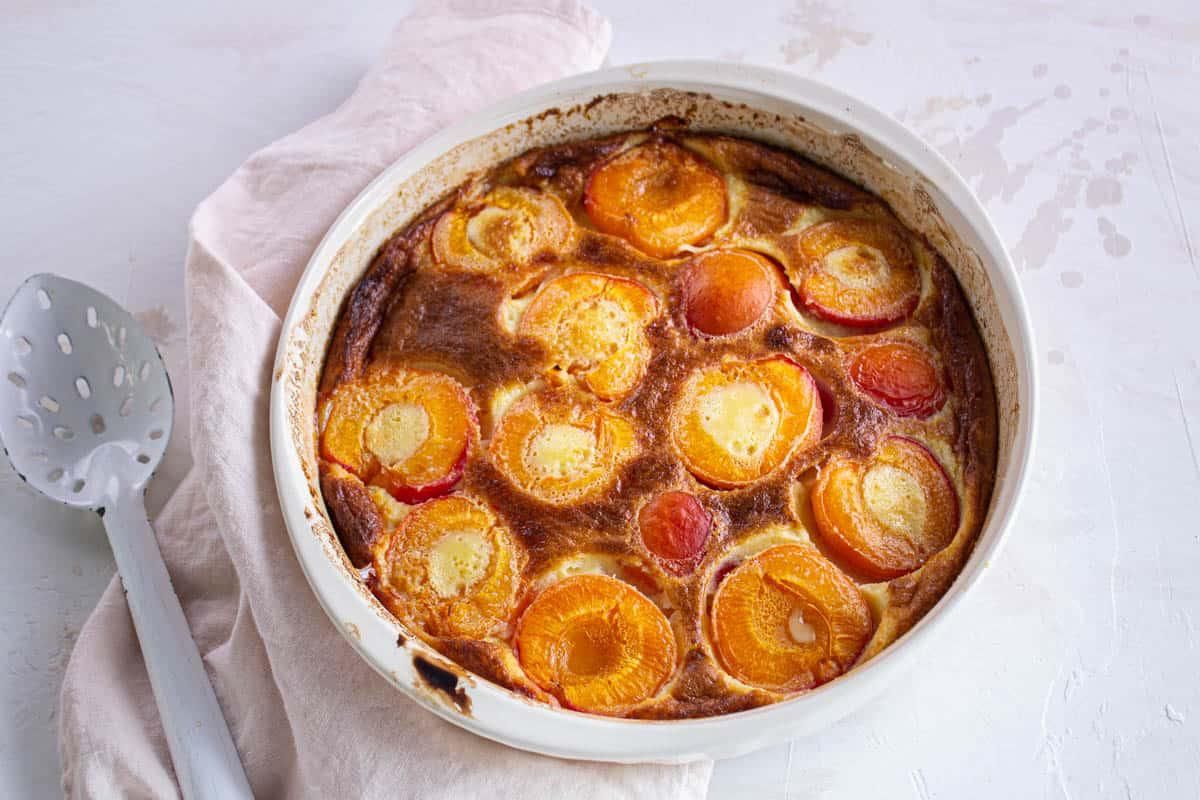 Clafoutis aux Abricots