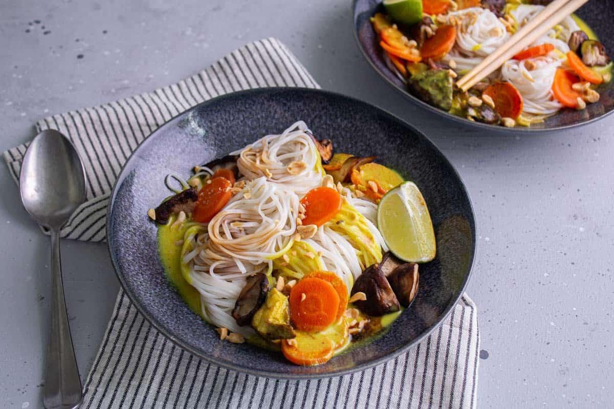 Le Curry des Commis Shiitake & Carottes