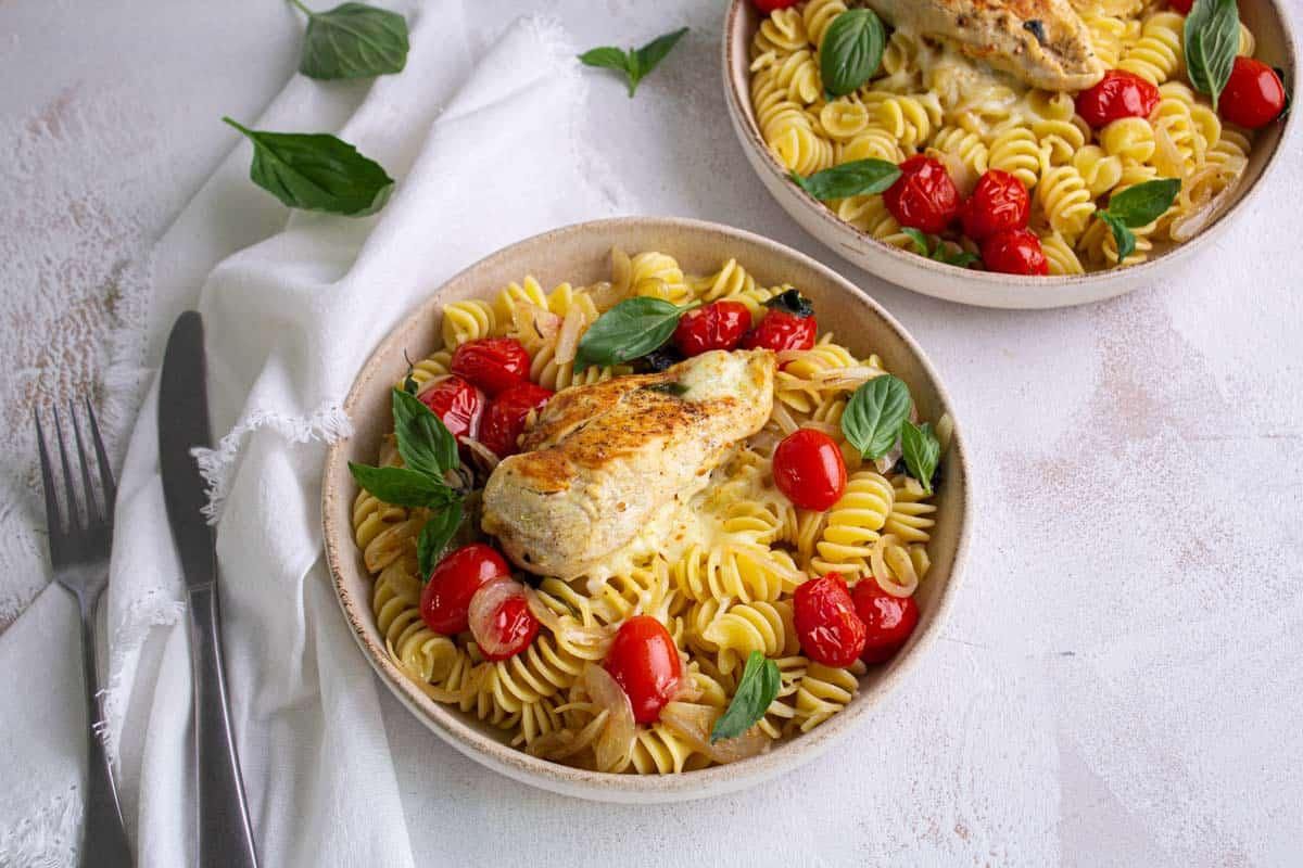Poulet Farci Mozzarella & Basilic