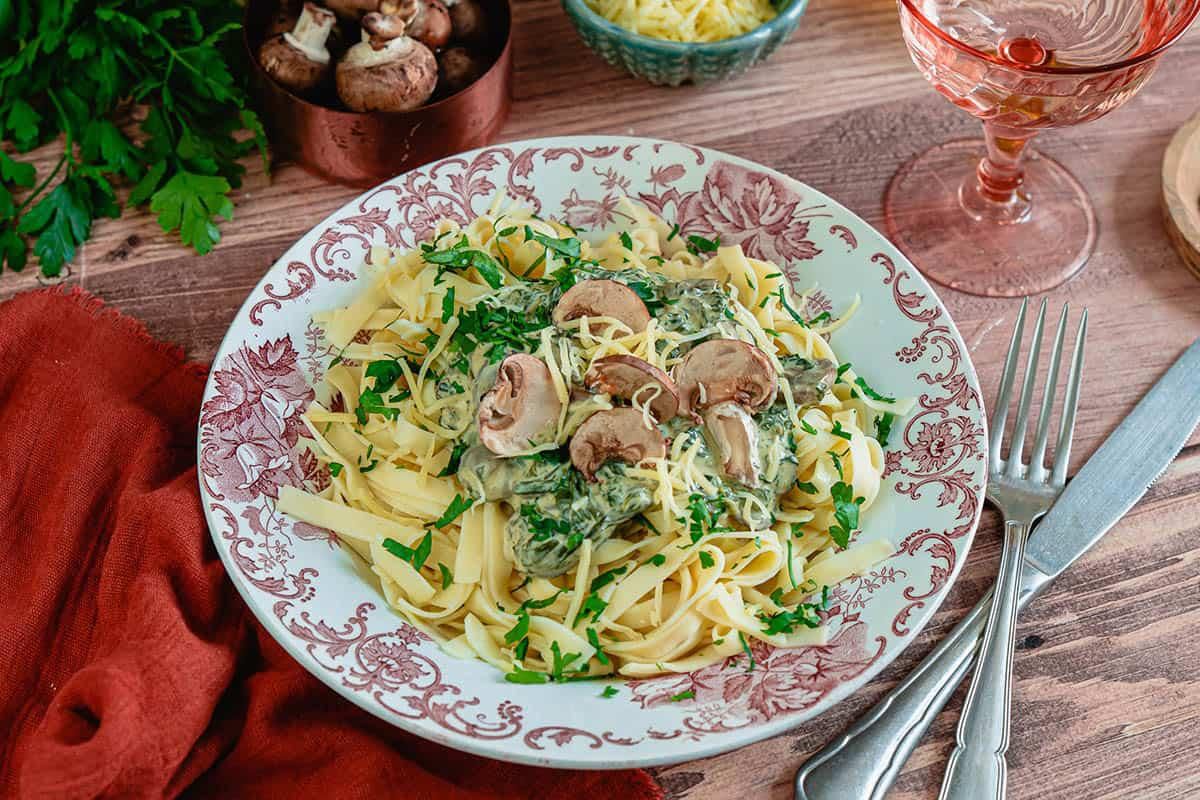 Tagliatelles Forestières