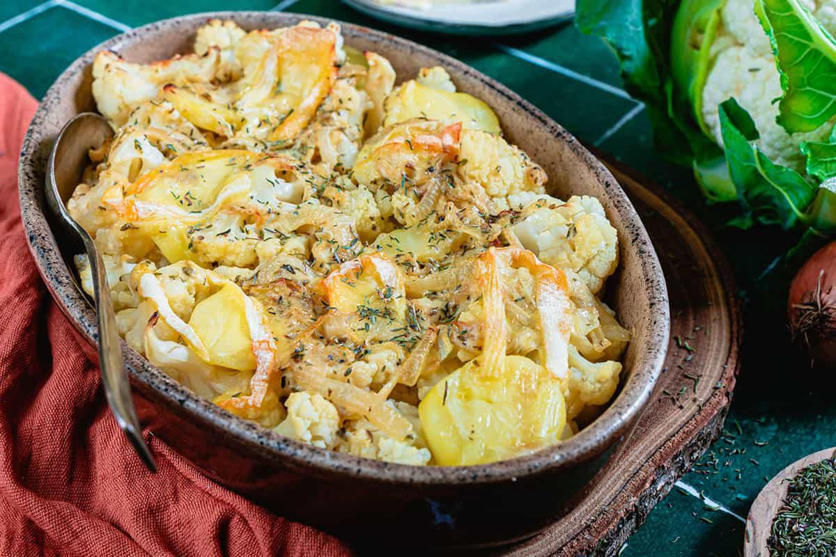Tartiflette au Reblochon & Chou-Fleur