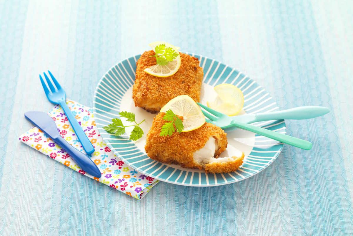 Plat Complet Poisson Thermomix Poisson Plat Recettes 27 Poisson Pané - Recette - Les Commis