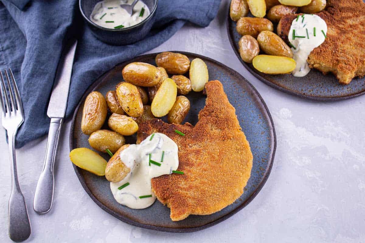 Porc Cotoletta à la Crème de Sauge