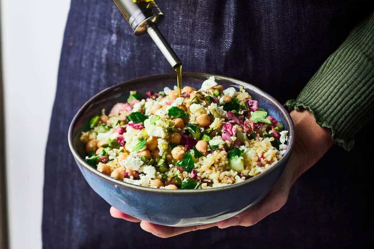 La Salade de Jennifer Aniston Recette Les Commis