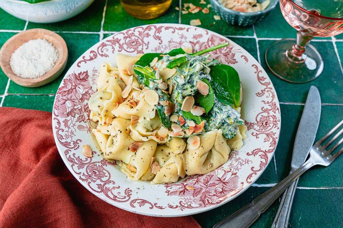 Tortellini Trois Fromages & Épinards