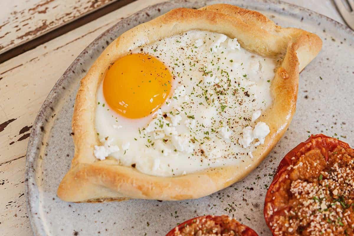 Khachapuri Géorgien au Fromage