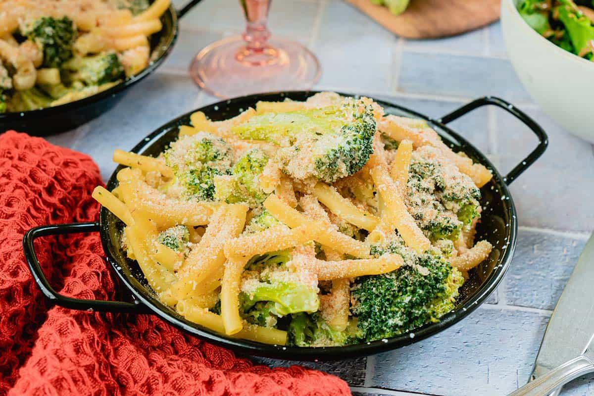 Mac & Cheese Vegan au Brocoli